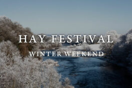 In Orbit Reading at Hay Winter Festival